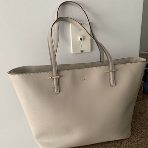 Kate Spade Tote Bag in Light Gray